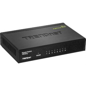 Trendnet 8-Port Gigabit GREENnet Switch TEG-S82G 0710931140057