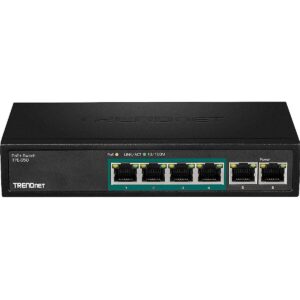 Trendnet 5-PORT 10/100MBPS POE SWITCH 40W                              IN TPE-S50 0710931160413