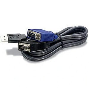 Trendnet 6-FEET USB KVM CABLE FOR TK-803R/1603R TK-CU06 0710931304343