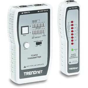 Trendnet Network Cable Tester TC-NT2 0710931401011