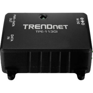 Trendnet GIGABIT POWER OVER ETHERNET (POE) INJECTOR TPE-113GI 0710931505146