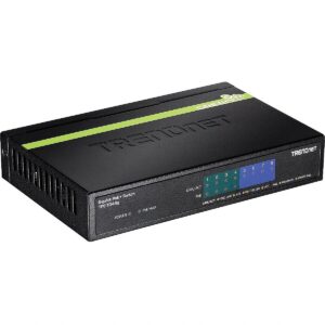 Trendnet 8-PORT GREENNET GIGABIT POE SWITCH (4 POE 4 NON-POE)         IN TPE-TG44G 0710931505184