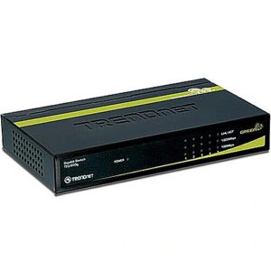 Trendnet 5-Port Gigabit GREENnet Switch TEG-S50G 0710931610147