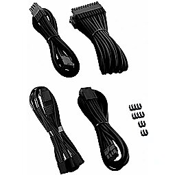 CableMod Pro ModMesh 12VHPWR Cable Extension Kit - schwarz CM-PCAB-16P3KIT-NKK-3PK-R 0712198997788