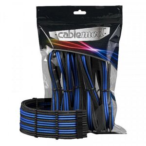 CableMod PRO ModMesh Cable Extension Kit - schwarz/blau CM-PCAB-BKIT-NKKB-3PK-R 0716894288966