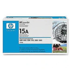 Hewlett Packard TONER 15A FOR LJ1000W/1200/3300 C7115A 0725184518454