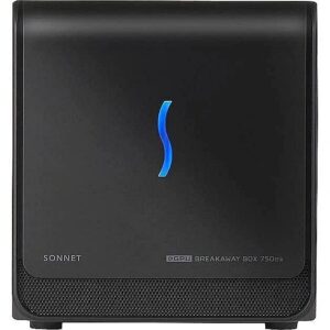 Sonnet eGPU Breakaway Box 750ex - (One FHFD x16 GPU slot) GPU-750WEX-TB3 0732311013027