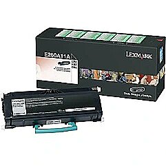 Lexmark Toner Lexmark black | return | 3500pgs | E26x/36x/460 E260A11E 0734646064620