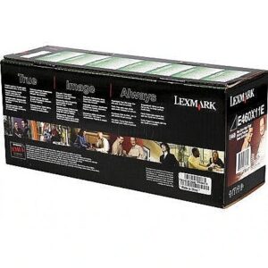 Lexmark E460 Extra High Yield Corporate Toner Cartridge (15K) for E460dn / E460dw E460X31E 0734646066716