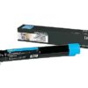 Lexmark Toner Lexmark cyan | 22 000 pgs| C950 C950X2CG 0734646227698