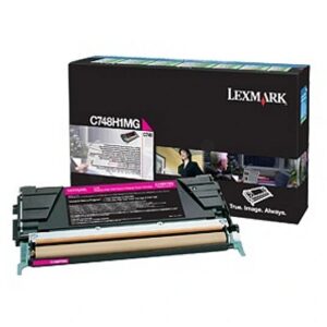 Lexmark  C748 Magenta Corporate Toner Cartridge (10K) C748H3MG 0734646435710