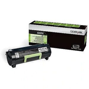 Lexmark Toner Lexmark 602H black | return | 10000 pgs| MX310dn / MX410de / MX510de / MX5 60F2H00 0734646452205