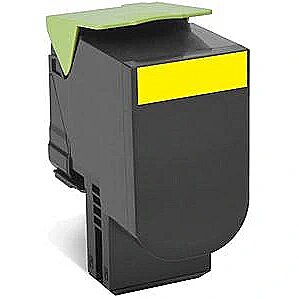 Lexmark 80x Yellow Toner Cartridge High Return (3K) for CX410de