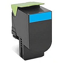 Lexmark 80x Cyan Toner Cartridge Corporate Program (2K) for CX410de