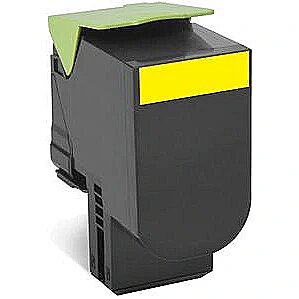 Lexmark 80x Yellow Toner Cartridge Extra High Corporate for CX31