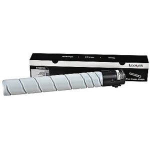 Lexmark MX9x Black Toner Cartridge Standard Regul EA 64G0H00 0734646534666