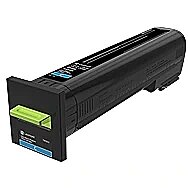 Lexmark PB Toner cyan 8K CS820 CX82x 72K20C0 0734646586245