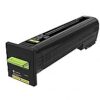 Lexmark PB Toner yellow 8K CS820 CX82x 72K20Y0 0734646586276