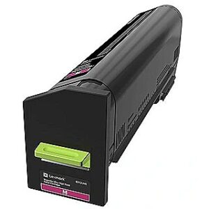 Lexmark CORPORATE TONER CARTR MAGENTA 82K2UME 55K PAGES UC F/CX860 82K2UME 0734646596398