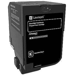 Lexmark Toner Lexmark black | 20 000 pgs | CS720de / CS720dte / CS725de / CS725dte 74C2HK0 0734646601481