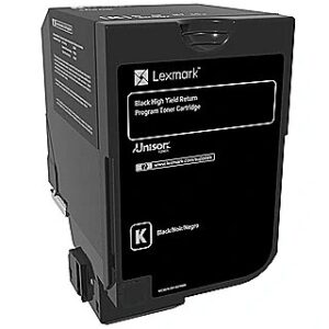 Lexmark 25K Black Return Program Toner Cartridge (CX725) 84C2HK0 0734646608503