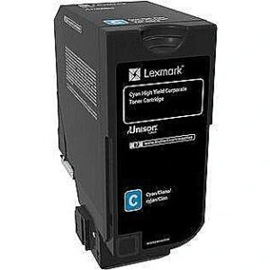 Lexmark Return Program Toner Cartridge Lexmark cyan | 12 000 pgs | CS725de / CS725dte 74C2HCE 0734646608756