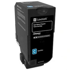 Lexmark Return Program Toner Cartridge Lexmark cyan | 16 000 pgs | CX725de / CX725dhe 84C2HCE 0734646608831