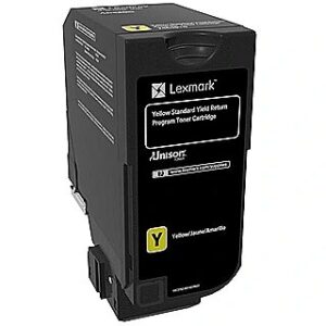 Lexmark RETURN-TONER CARTRIDGE YELLOW 7K PAGES F. CS720/CS725/CX725 74C2SY0 0734646614375