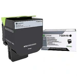 Lexmark TONER REGULAR OPEN BLACK CRTG F.CS/CS4/517 6.000 PGS 71B0H10 0734646642613