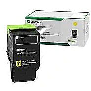 Lexmark RETURN TONER CARTRIDGE YELLOW 1K PGS 78C10Y0 F.CS/CX 4-6 SRS 78C20Y0 0734646650199