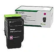 Lexmark RETURN TONER MAGENTA 5000 PGS F. CS4X-6X/CX4X-6X 78C2XM0 0734646653299