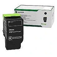 Lexmark RETURN TONER BLACK 8000 PGS F. CS4X-6X/CX4X-6X 78C2XK0 0734646653312