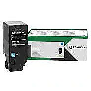 Lexmark RETURN TONER CARTRIDGE CYAN 125 F/ CS/X73X 71C2XC0 0734646728379