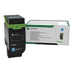 Lexmark RETURN TONER CARTRIDGE CYAN F/ CS632 CX635     11.7K 75M2XC0 0734646741781