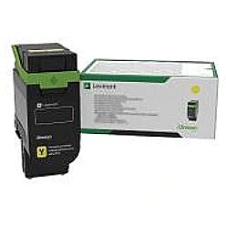 Lexmark RETURN TONER CARTRIDGE YELLOW F/ CS632 CX635    11.7K 75M2XY0 0734646741804