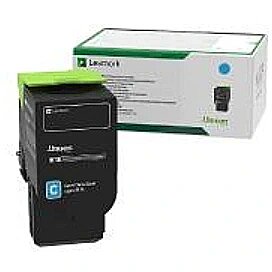 Lexmark RETURN PROG TONER CARTRIDGE CYAN 46.9K PGS F/CS963CX96X 77L2HC0 0734646750882