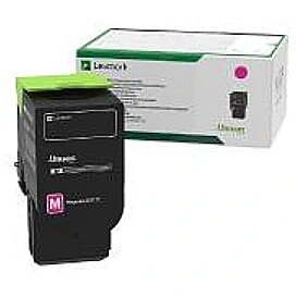 Lexmark RETURN PROG TONER CARTRIDGE MAGENTA 46.9K PGS F/CS963CX96X 77L2HM0 0734646750899