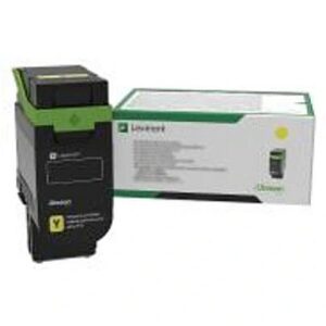 Lexmark RETURN PROG TONER CARTRIDGE YELLOW 47.7K PGS F/CS963CX96X 77L2HY0 0734646750905