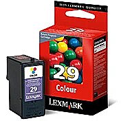 Lexmark Rückgabe-Tinte color Nr. 29 018C1429E 0734646960687