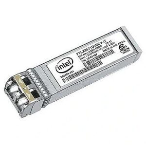 Intel Dual Rate Ethernet SFP+ SR Optics Module E10GSFPSR 0735858211956