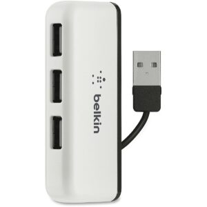 Belkin USB 2.0 4-PORT TRAVEL HUB . F4U021BT 0745883670857