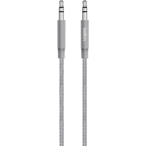 Belkin CABLE 1.2 M/ GREY PREMIUM MIXIT AUDIO AV10164BT04-GRY 0745883682164