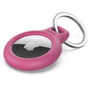 Belkin KEYRING FOR APPLE AIRTAG PINK F8W973BTPNK 0745883786190