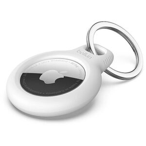 Belkin KEYRING FOR APPLE AIRTAG WHITE F8W973BTWHT 0745883786206