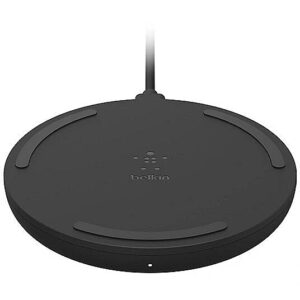 Belkin WIRELESS CHARGING PAD 10W WITH POWER SUPPLY BLACK WIA001VFBK 0745883794638