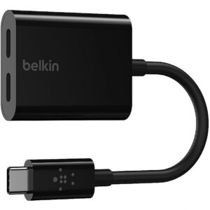 Belkin ROCKSTARUSB-CAUDIO-BLADEADAPTER BLACK                            IN F7U081BTBLK 0745883798308