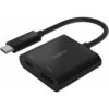 Belkin USB-C to HDMI + Charge Adapter AVC002BTBK 0745883799060