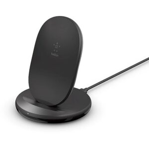 Belkin 15W WIRELESS CHARGING STAND INCL.POWER SUPPLY WHITE WIB002VFBK 0745883810345