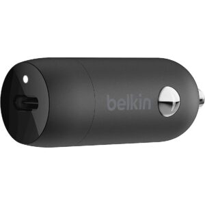 Belkin 20W USB-C POWER CHARGER W/ POWER DELIVERY BLACK          IN CCA003BTBK 0745883816682