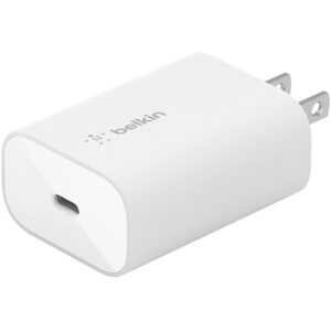 Belkin USB-C CHARGER 25W POWER DELIVERY 3.0-PPS WHITE WCA004VFWH 0745883825066